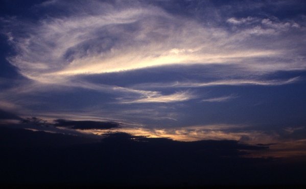 Cloudy Sunset