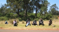 Resting