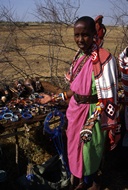 Maasai Woman