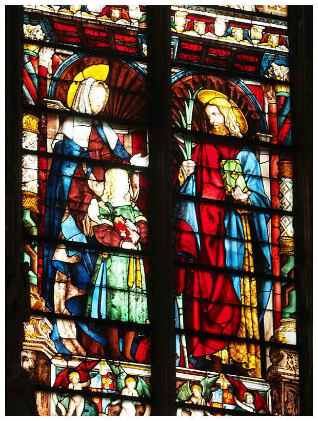 Stained-Glass Window