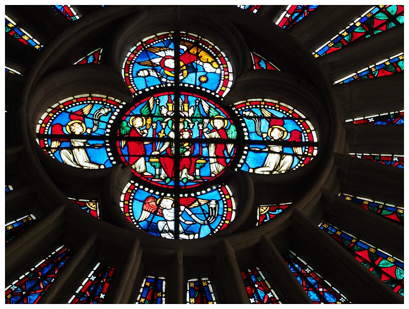 Stained-Glass Window