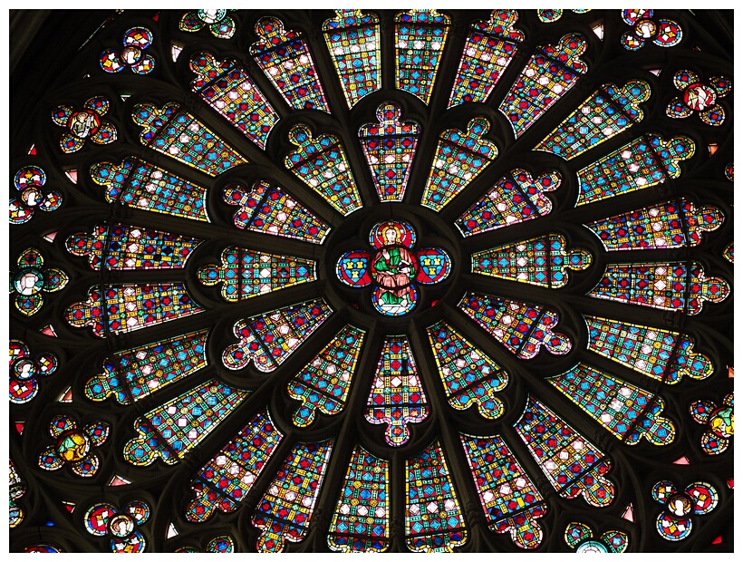 Stained-Glass Window
