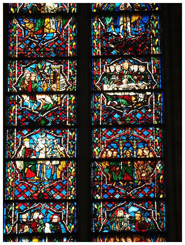 Stained-Glass Window