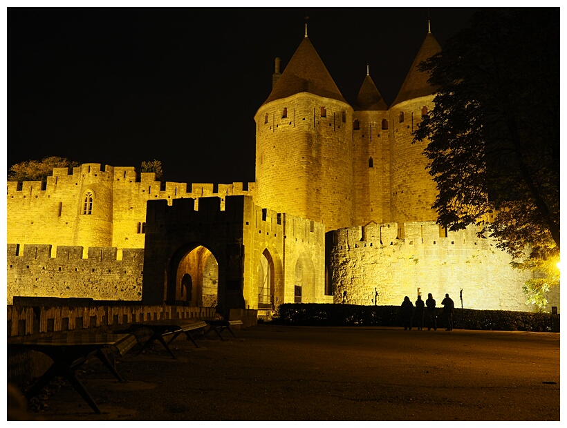 Charming at Night