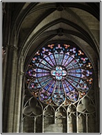 Stained-Glass Window