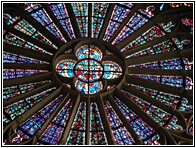 Stained-Glass Window