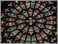 Stained-Glass Window