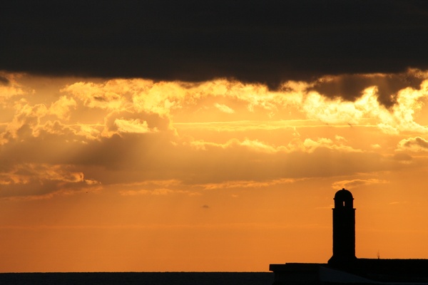 Luces del Atardecer