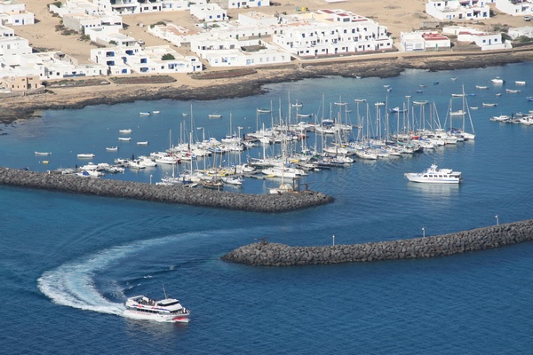 Puerto de La Graciosa