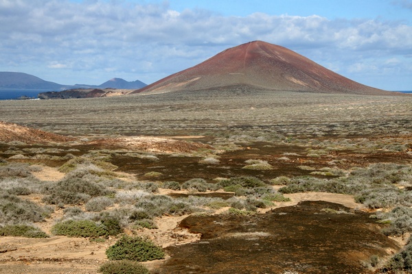 Paisaje de La Graciosa