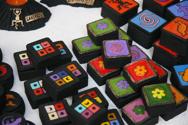 Cajas de Colores