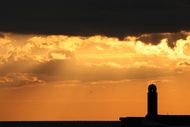 Luces del Atardecer