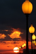 Atardecer en Arrecife