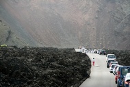 Entrada a Timanfaya