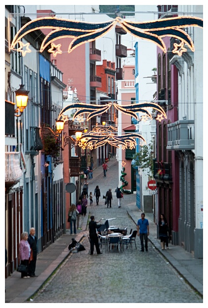 Calle Peatonal
