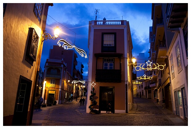 Calles de Santa Cruz
