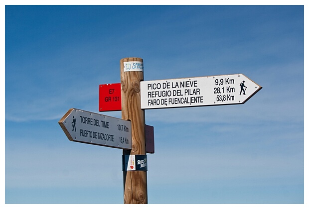Sendero por las Cumbres
