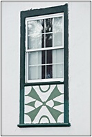 Ventana Decorada