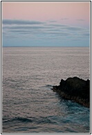 Atardecer en el Atlntico