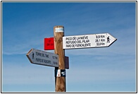 Sendero por las Cumbres