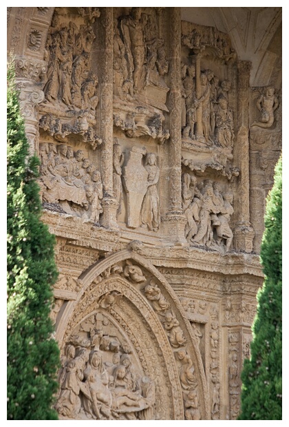 Portada de la Iglesia