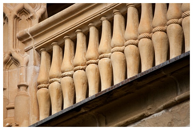 Baranda del Claustro