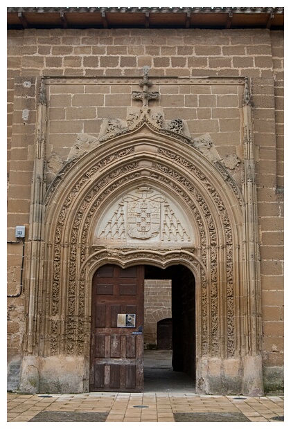 Entrada a la Portera