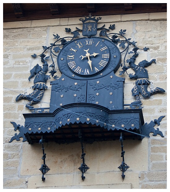 Reloj Carrilln