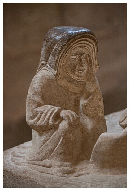 Detalle de Sepulcro