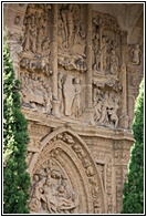 Portada de la Iglesia