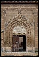 Entrada a la Portera