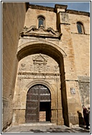 Portada de la Iglesia