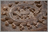 Sepulcro de la Abadesa Teresa de Leiba