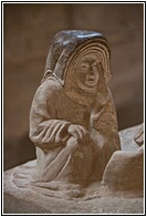 Detalle de Sepulcro