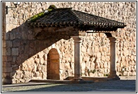 Fuente en la Muralla