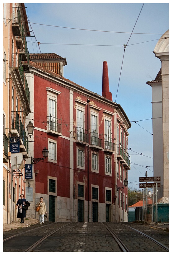 Barrio de Alfama