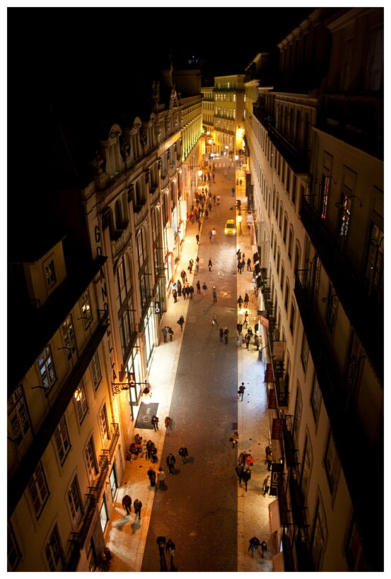 Chiado de Noche