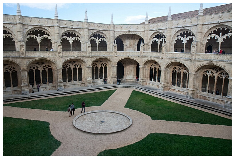 Claustro de los Jernimos