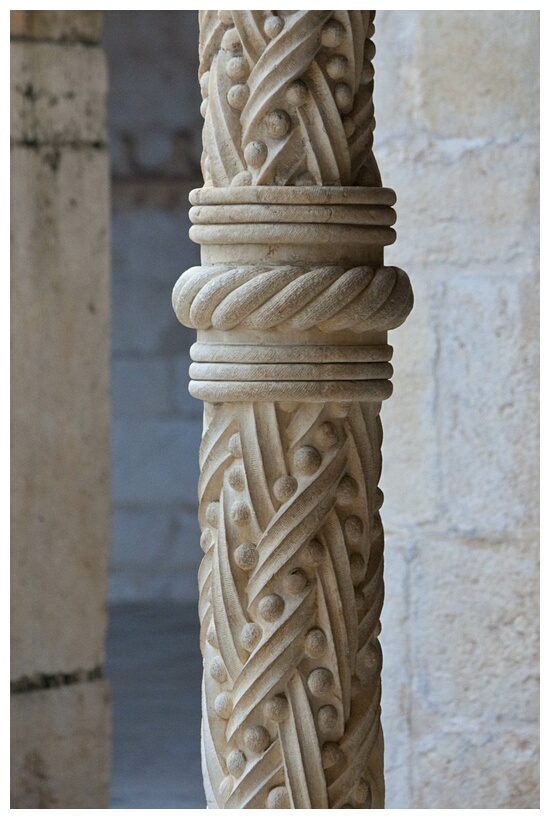 Columna del Claustro