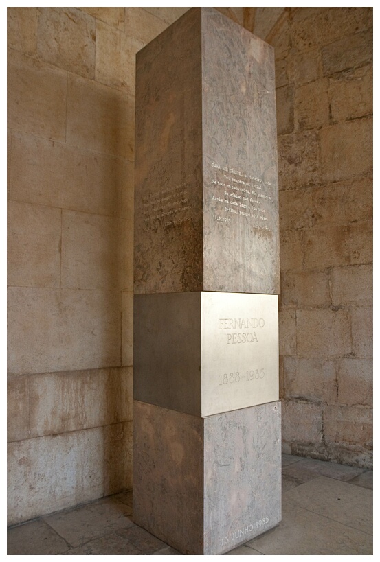 Tumba de Pessoa