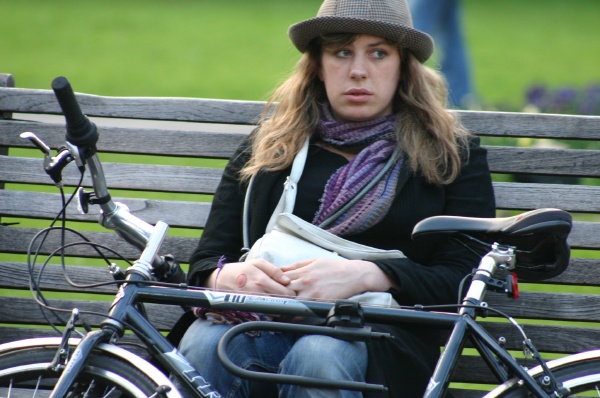 Abstrada en Soho Square