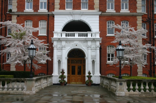 Primavera en Londres