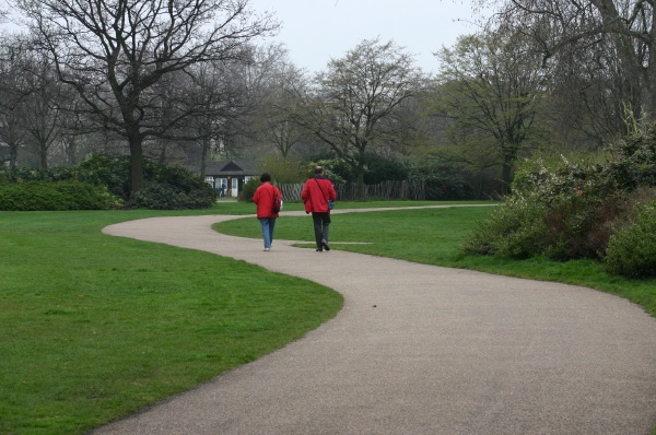 Paseando por Kensington Gardens