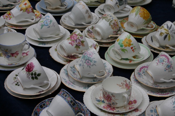 Tazas para el t