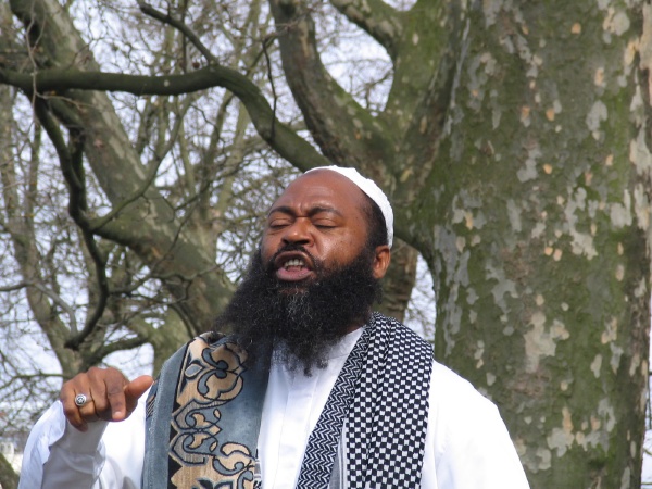 Charlatn en Speakers Corner
