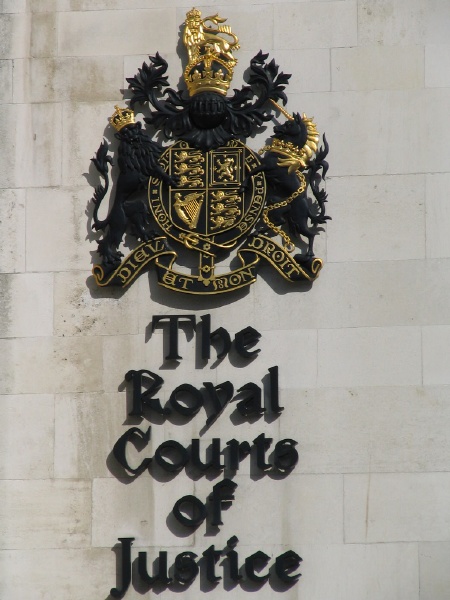 El Palacio de Justicia
