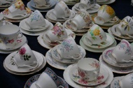 Tazas para el te