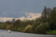 El Tamesis en Hampton Court