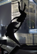 Tower Bridge de noche
