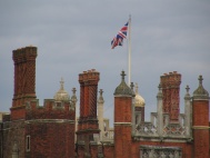 Chimeneas del palacio